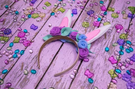 Bunny Ear Flower Crown